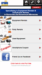 Mobile Screenshot of crownrent.com